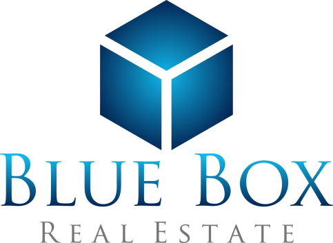 Blue Box Logo - Blue Box Real Estate LLC - Home