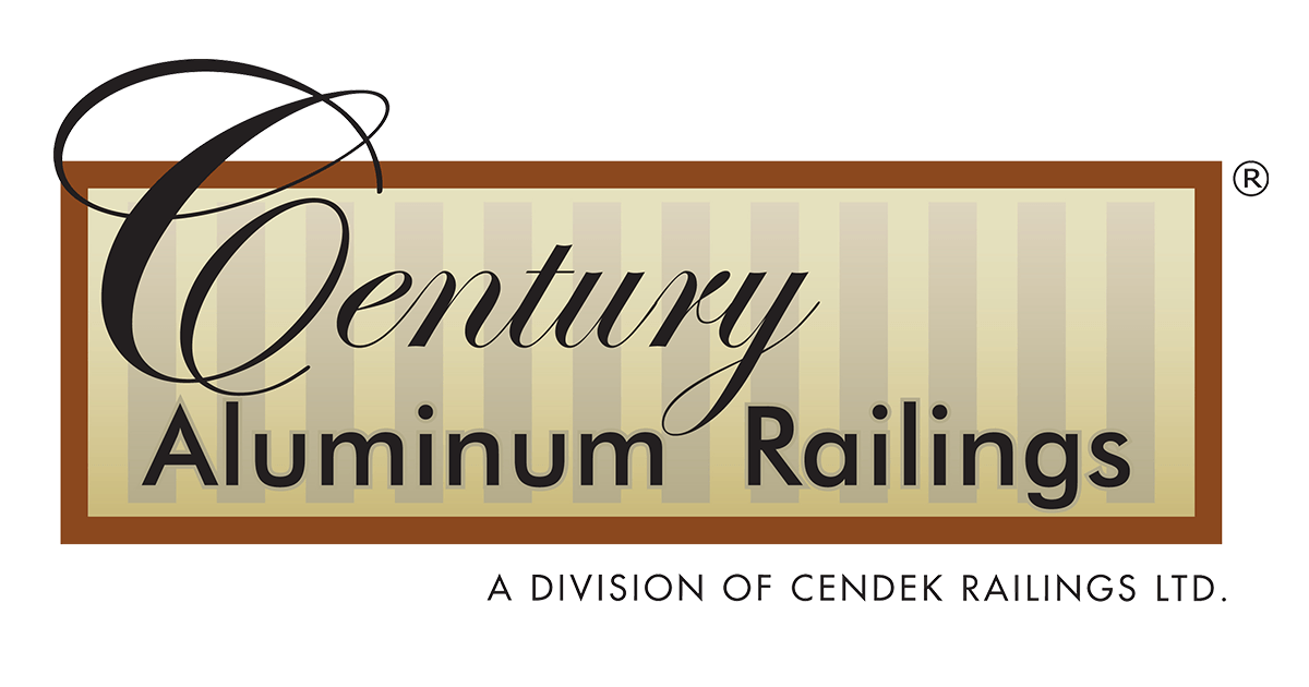 Alumnium Century Logo - Century Aluminum Railings | By CenDek Railings Ltd.