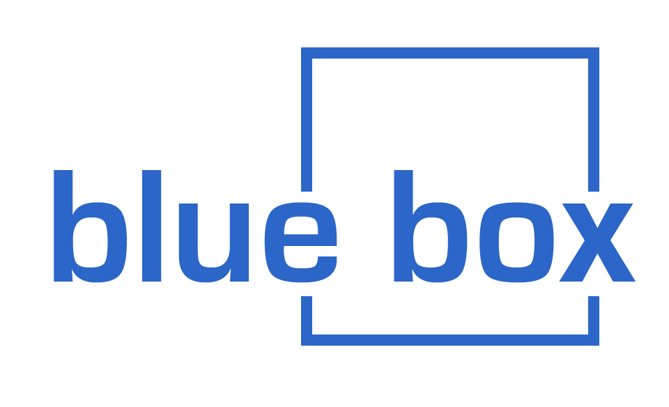 Blue Box Logo - The Blue Box