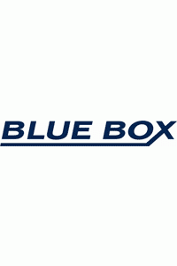 box logo blue