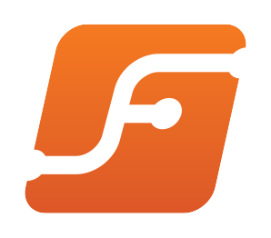 Orange F Logo - Filemobile F Logo Hulford.png