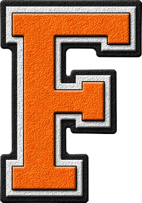 Orange F Logo - Picture of Orange Letter F