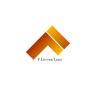 Orange F Logo - F Letter Logo Png Transparent PNG Logos