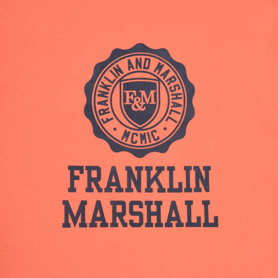 Orange F Logo - Junior Orange F and M Logo Tee - BrandAlley