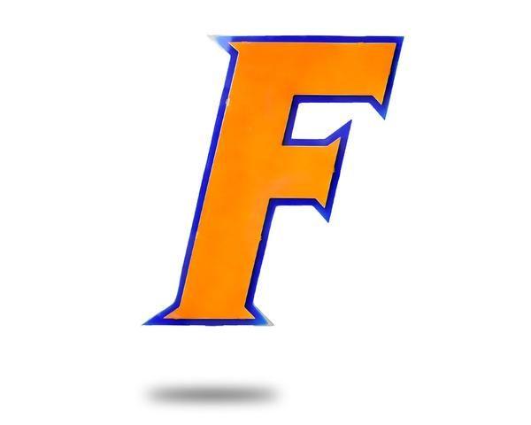 Orange F Logo - University of Florida Tagged 