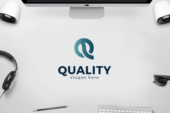 Quality Q Logo - Q Logo Brand Templates Creative Market