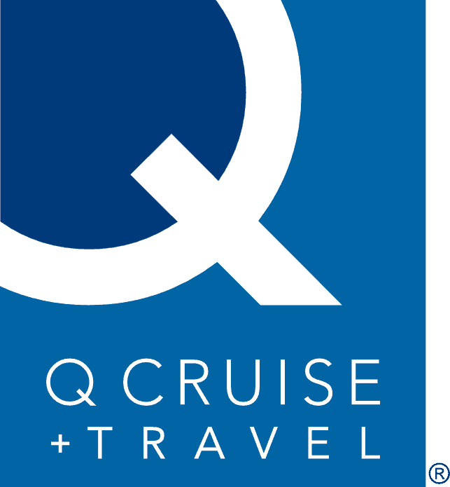 Luxury Q Logo - Luxury Cruises by Q Cruise + Travel, Virtuoso luxury cruise specialists