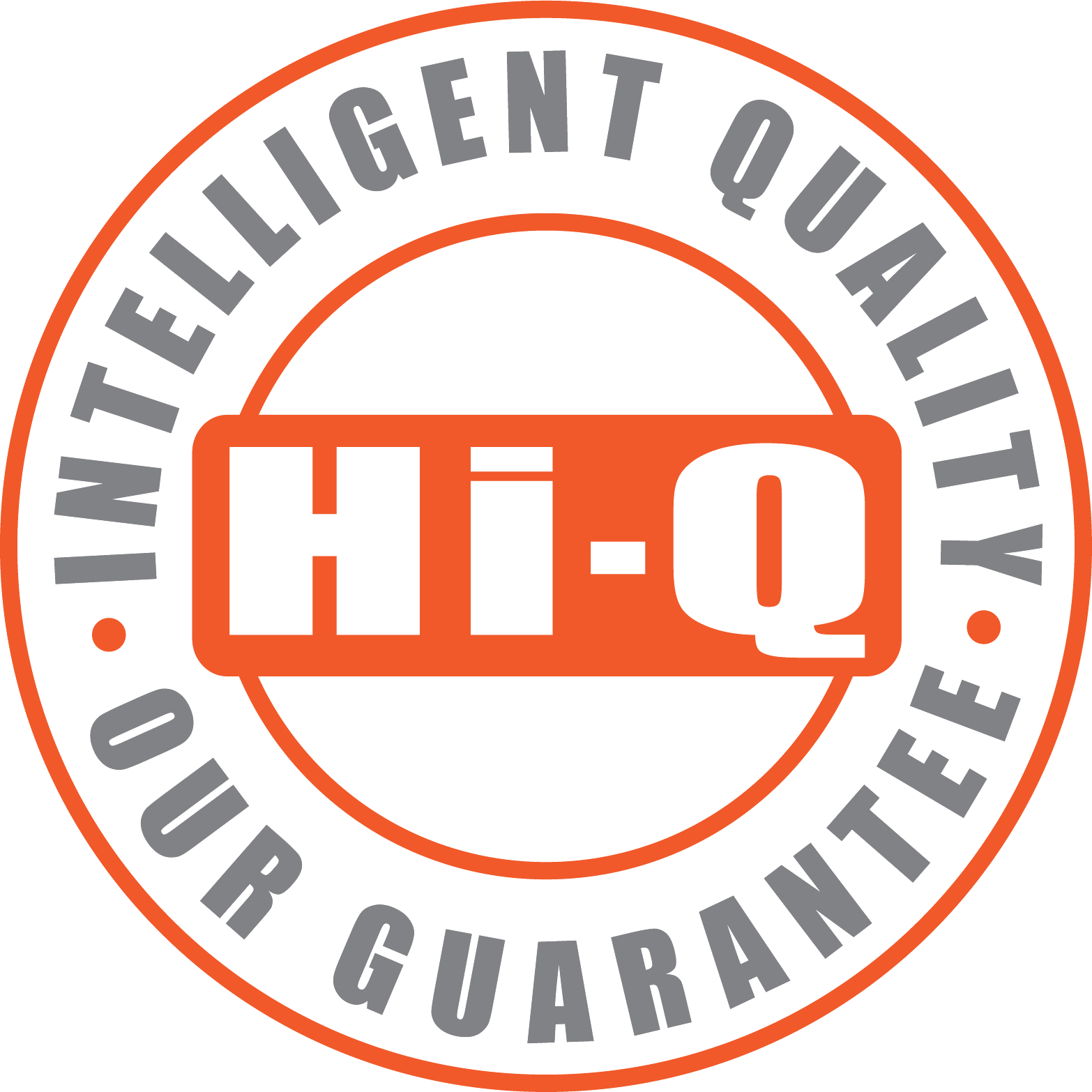 Quality Q Logo - The Hi-Q Morphun Quality Guarantee logo - Morphun Toys