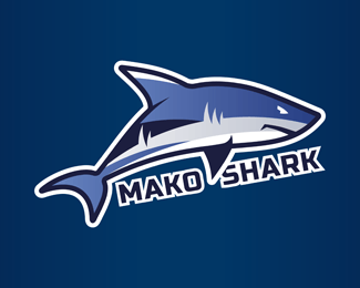 Mako Shark Logo - Logopond - Logo, Brand & Identity Inspiration (Mako shark logo)