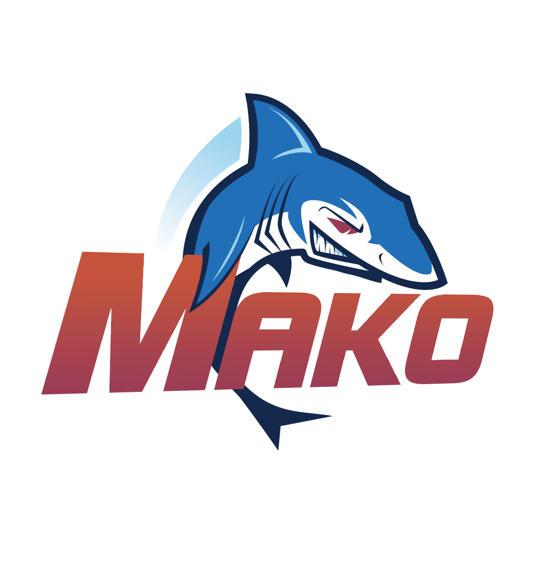 Mako Shark Logo - SeaWorld Mako Logo on Behance