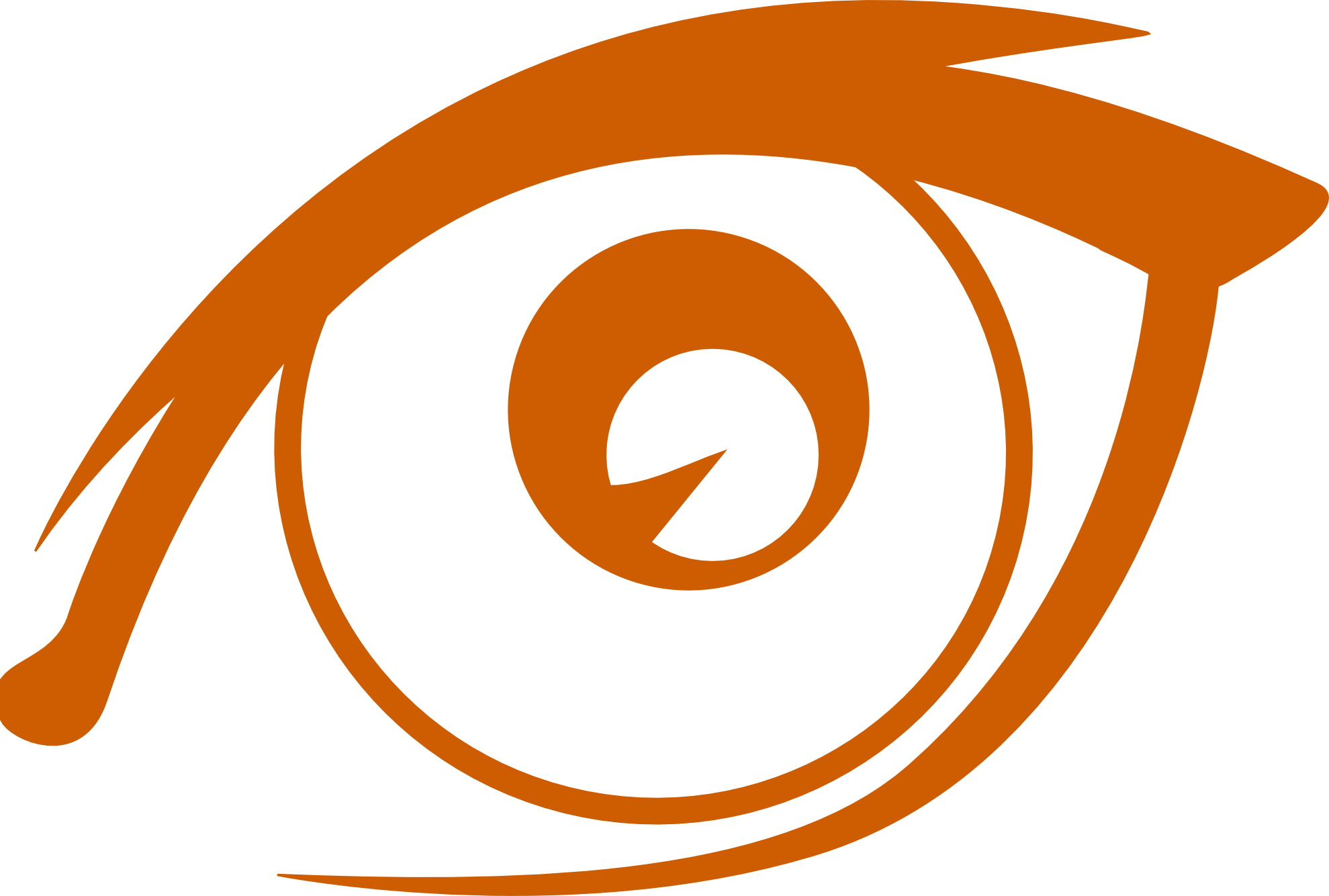 Black and White with Orange Eyes Logo - Halloween eyes banner black and white stock