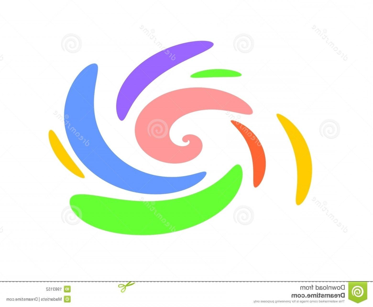 Oval Swirl Logo - graphy Swirls Oval Swoosh Shapes Image