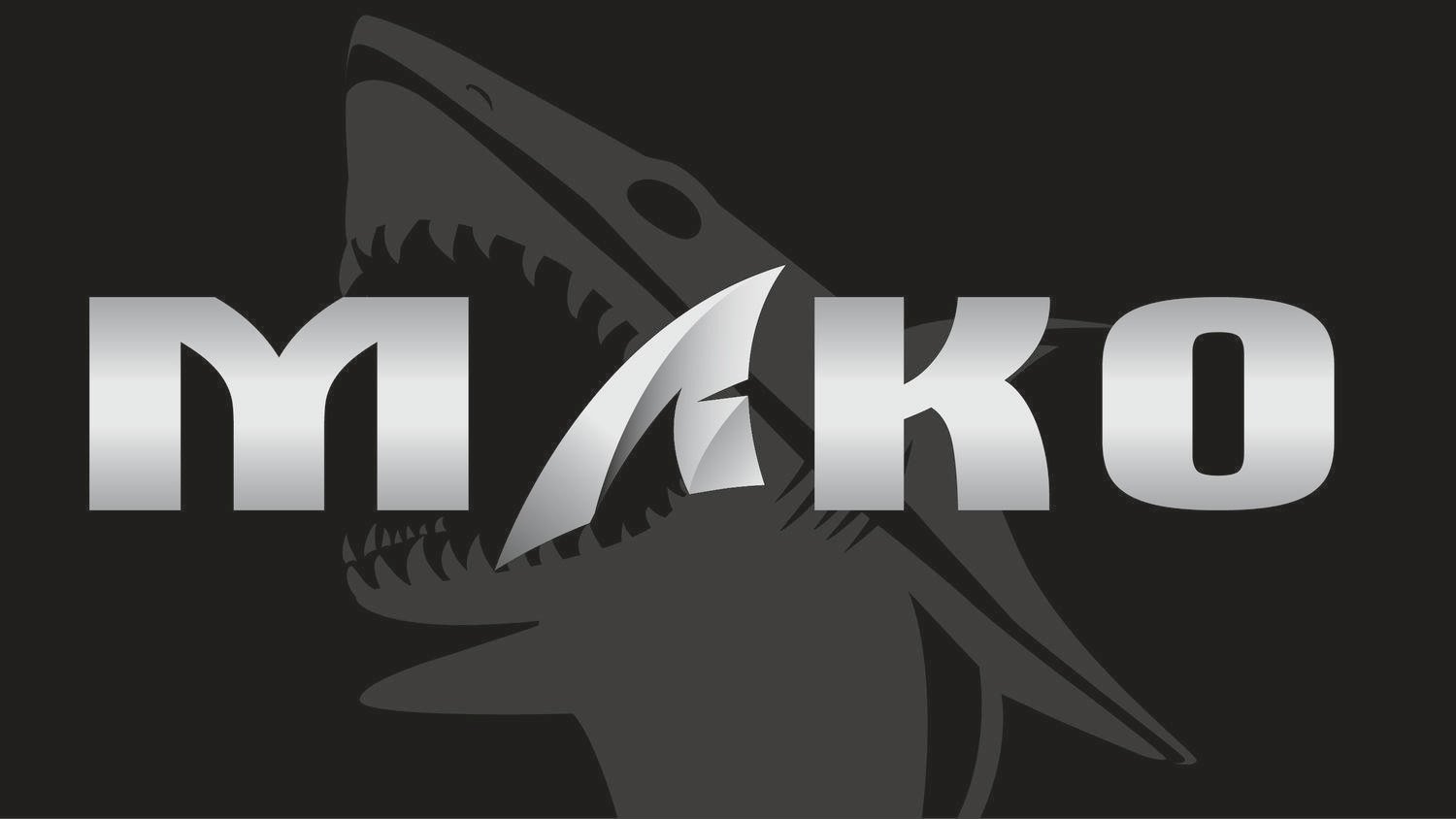 Mako Shark Logo - Mako Nutrition