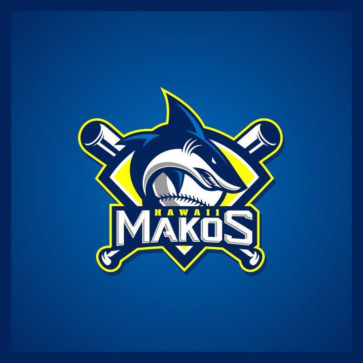 Mako Shark Logo - Hawaii travel logos