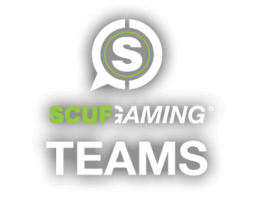 scuf gaming logo wallpaper