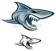 Mako Shark Logo - Simmons Sharks. Team Logos. Logos, Sports logo