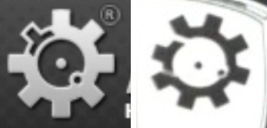 Bolt Face Logo - Bolt Face Logo infringement