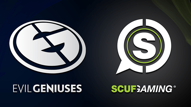 Scuf Gaming Logo - Evil Geniuses Partners with Scuf Gaming | Scuf Gaming