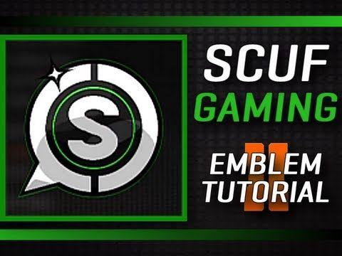 Scuf Logo - Scuf Gaming Logo - Black Ops 2 Emblem Tutorial by xTHEBO