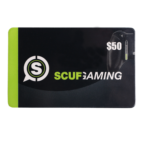 Scuf Gaming Logo - Gift Cards