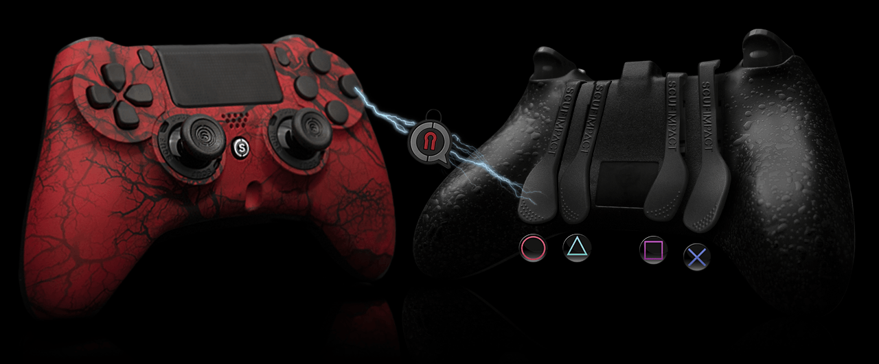 Scuf Gaming Logo - PlayStation 4 Controller - Wireless PS4 Controllers | Scuf Gaming