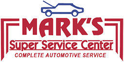 Automotive Service Center Logo - Auto Repair North Charleston, SC - Car Service | Mark's Super ...