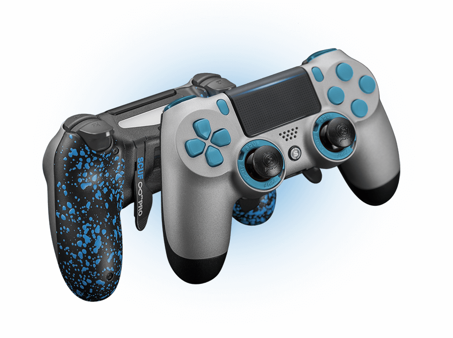 Scuf Gaming Logo - PS4 Pro Gaming Controllers - SCUF Infinity4PS PRO | Scuf Gaming