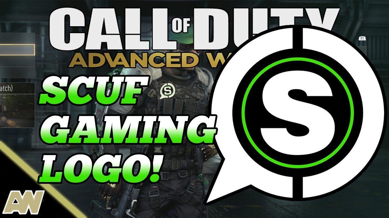 Scuf Gaming Logo - Scuf Gaming emblem tutorial!!