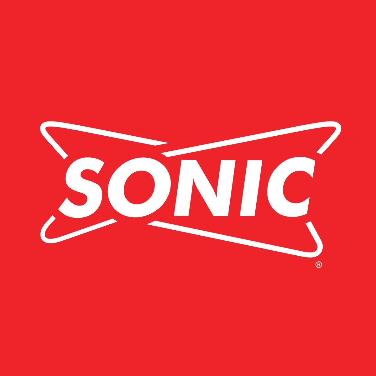 Sonic Drive in Black and White Logo - Sonic Drive-In