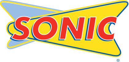 Sonic Drive in Black and White Logo - Sonic Drive In