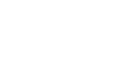 Sonic Drive in Black and White Logo - Home