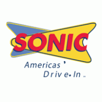 Sonic Drive in Black and White Logo - Sonic Drive In Logo Vector (.EPS) Free Download
