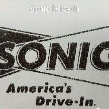 Sonic Drive in Black and White Logo - Sonic Drive In Photo & 39 Reviews E Ridge Rd