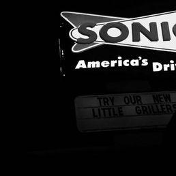 Sonic Drive in Black and White Logo - Photos for Sonic Drive-In - Yelp
