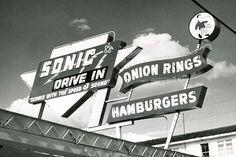 Sonic Drive in Black and White Logo - 43 Best Sonic Birthday Party images | Sonic drive in, Antique ...