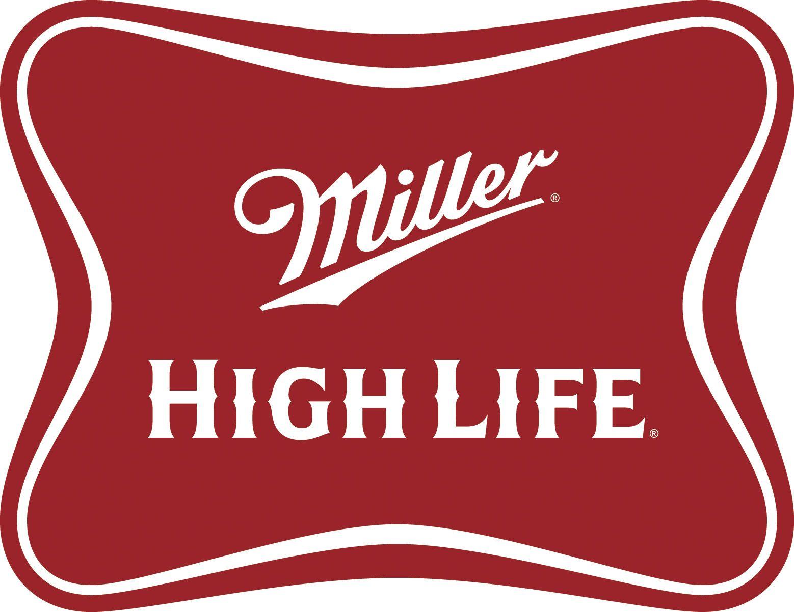 Vintage Miller Logo - Miller High Life