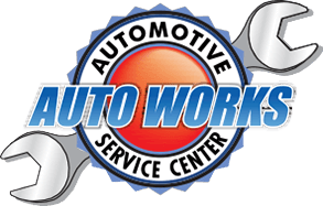 Automobile Mechanic Logo - Auto Repair | Auto Works Service Center | Woodbury, MN