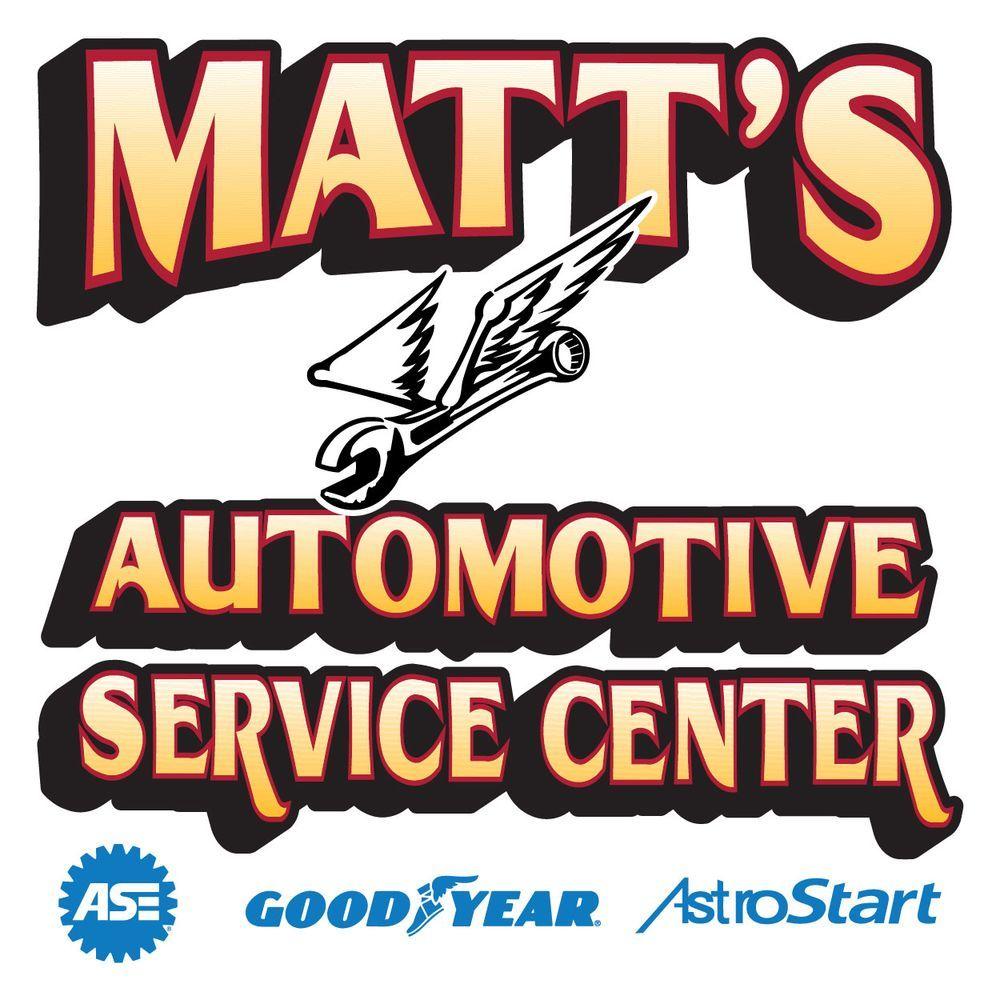 Automotive Service Center Logo - Matt's Automotive Service Center Photo Repair