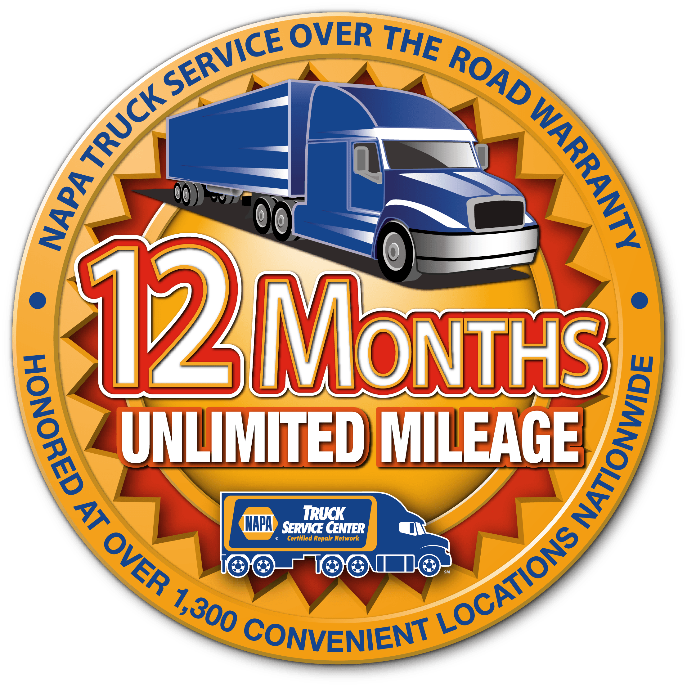 Automotive Service Center Logo - Warranty | NAPA HD Truck Service Center