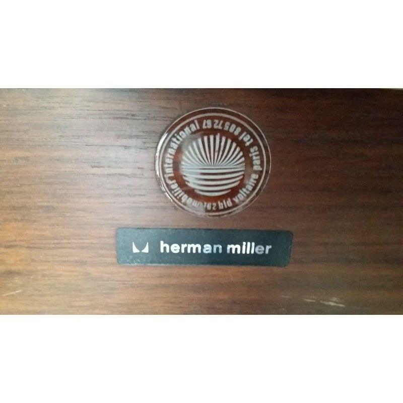 Vintage Miller Logo - Desk vintage by George Nelson for Herman Miller - 1960s - Design Market