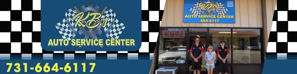 Automotive Service Center Logo - Automotive Jackson, TN ( Tennessee ) - KB's Auto Service Center