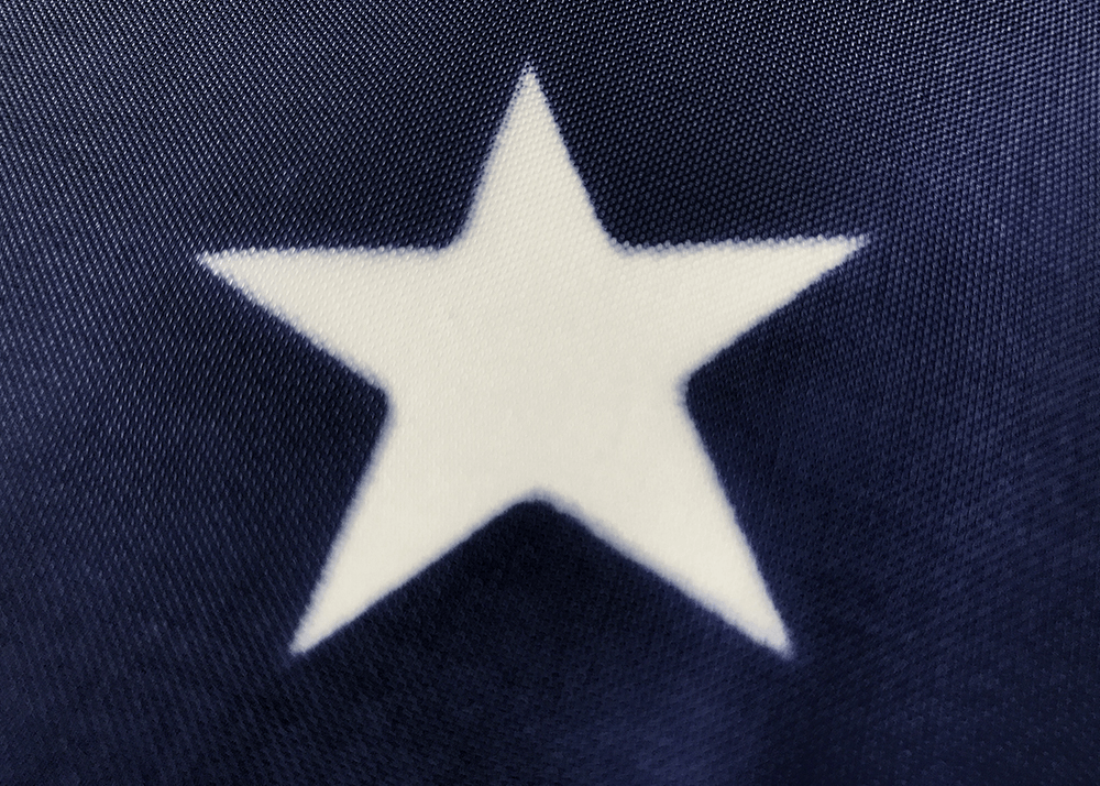 American Flag Sun Logo - American Flag, Sun Glo Nylon's Supplies