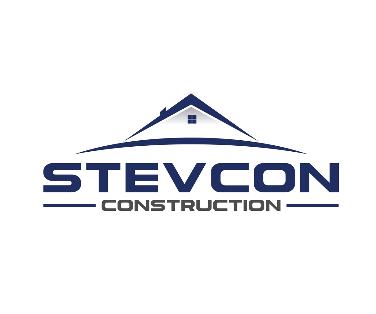 Residential Construction Company Logo - Bold, Upmarket, Residential Logo Design for STEVCON by XeeCreatives ...
