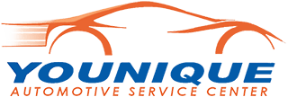 Automotive Service Center Logo - Auto Repair Chico, CA - Car Service | Younique Automotive Service Center