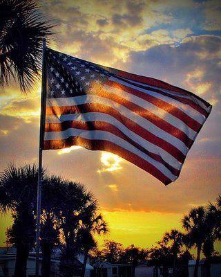 American Flag Sun Logo - God Bless The USA | Patriotic Celebrations | Pinterest | God bless ...