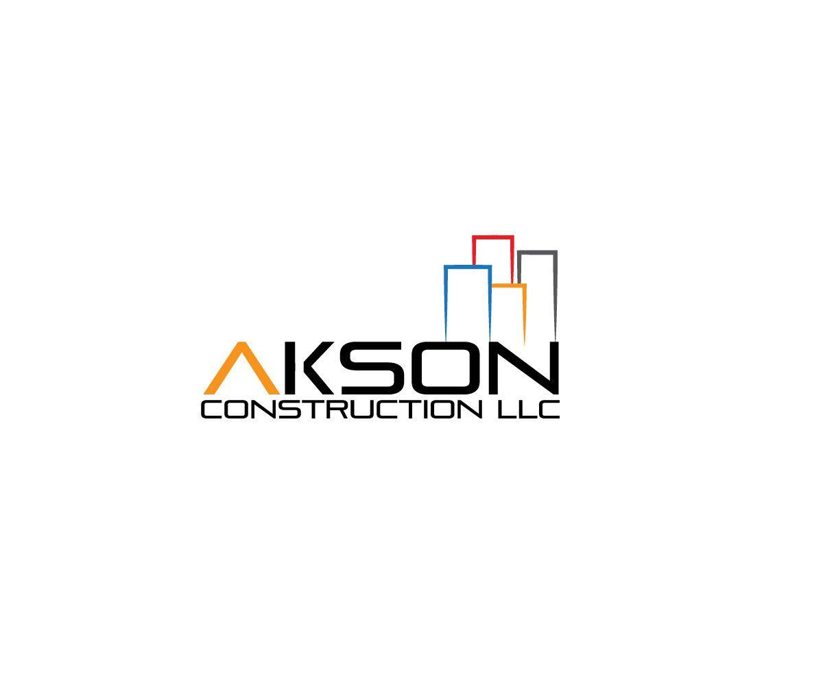 Residential Construction Company Logo - Elegant Logo Designs. Graphics Novel. Logo design