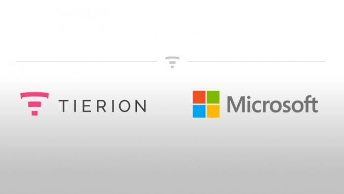 Microsoft New Official Logo - Microsoft and Tierion Partner on New Blockchain Proofs and ...