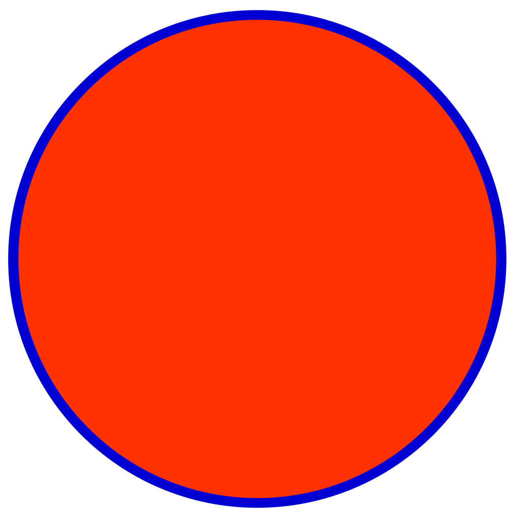 Blue Orange Circle Logo - Red blue orange circle Logos