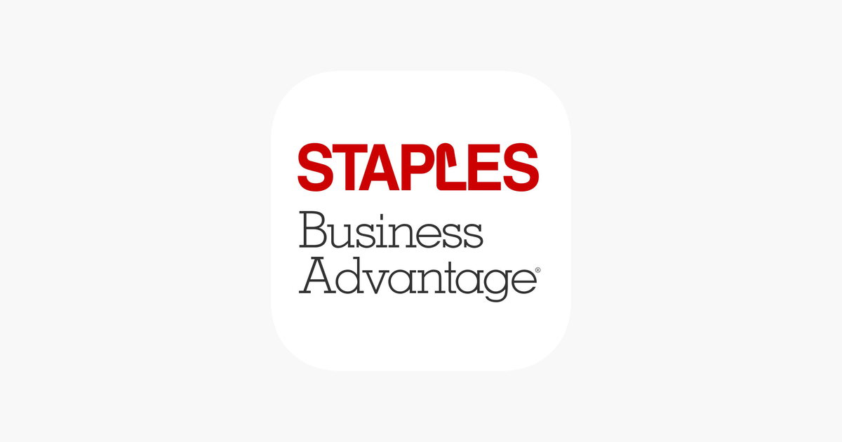 Staples Business Advantage Logo - Staples Business Advantage on the App Store