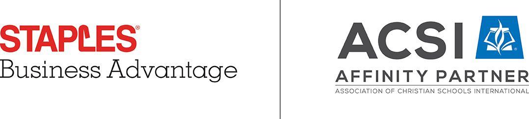 Staples Business Advantage Logo - Staples Business Advantage. Association of Christian Schools